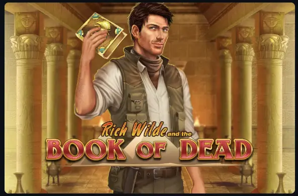 Book of Dead pokie